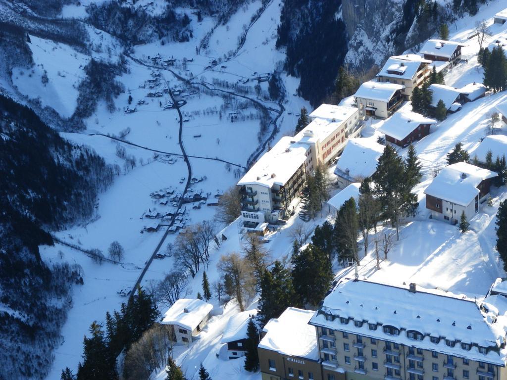 Hotel Alpina Mürren Exterior foto